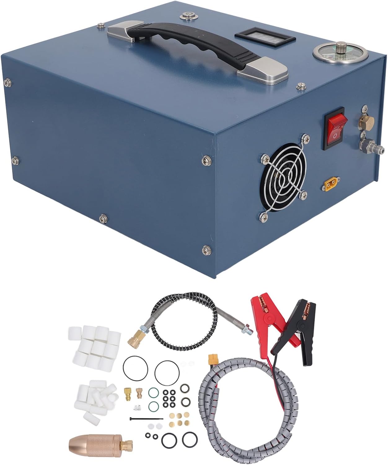 YWBL-WH PCP Air Compressor Portable High Pressure Pump 4500 Psi for Air 12V