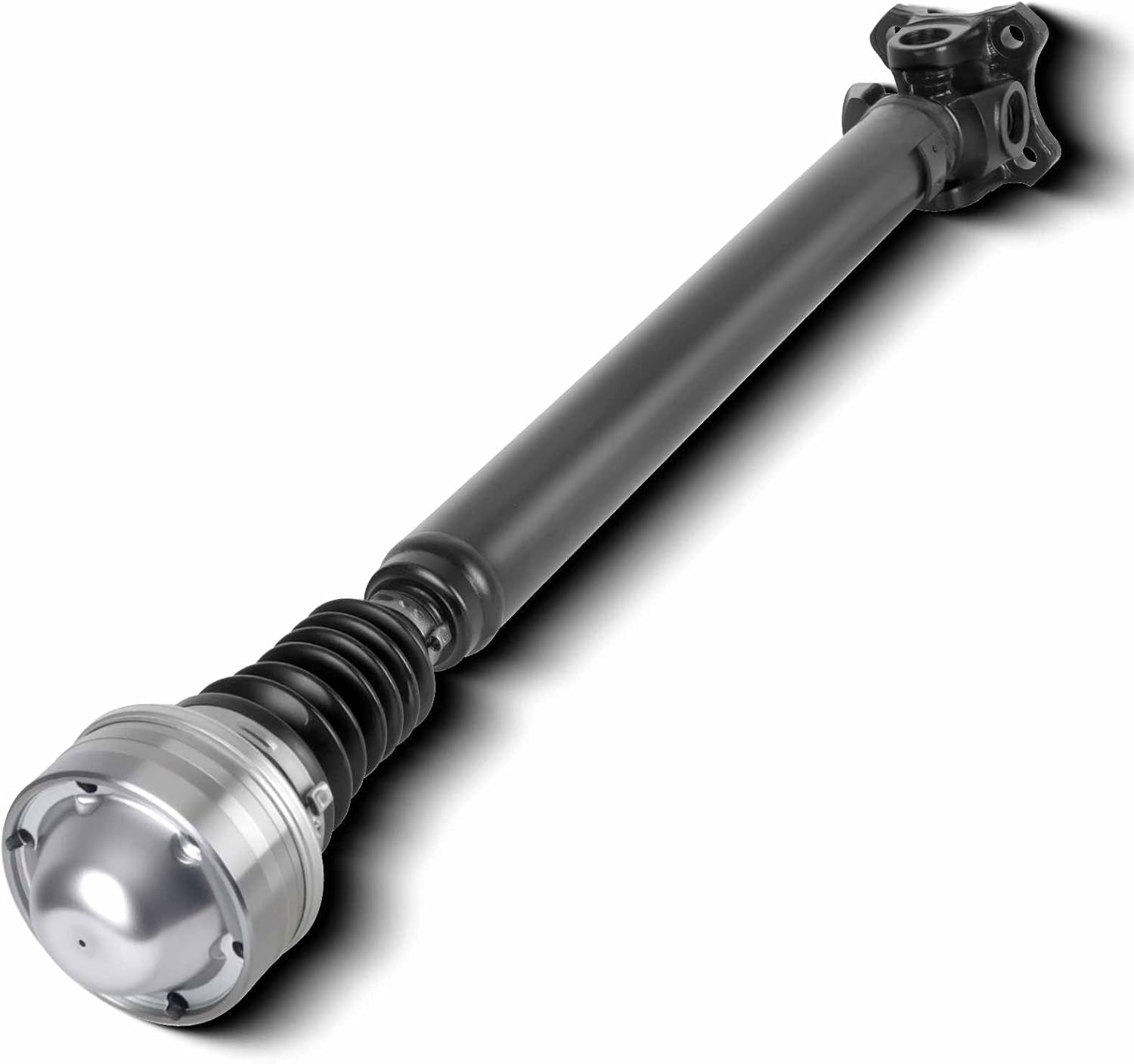 Front Drive Shaft Propeller Shaft Driveshaft Assembly fits for Dodge Nitro V6 3.7L 2007 2008 2009 2010 2011, 4WD Replace Part#: for 52853363AB 52853363AC 52853363AD