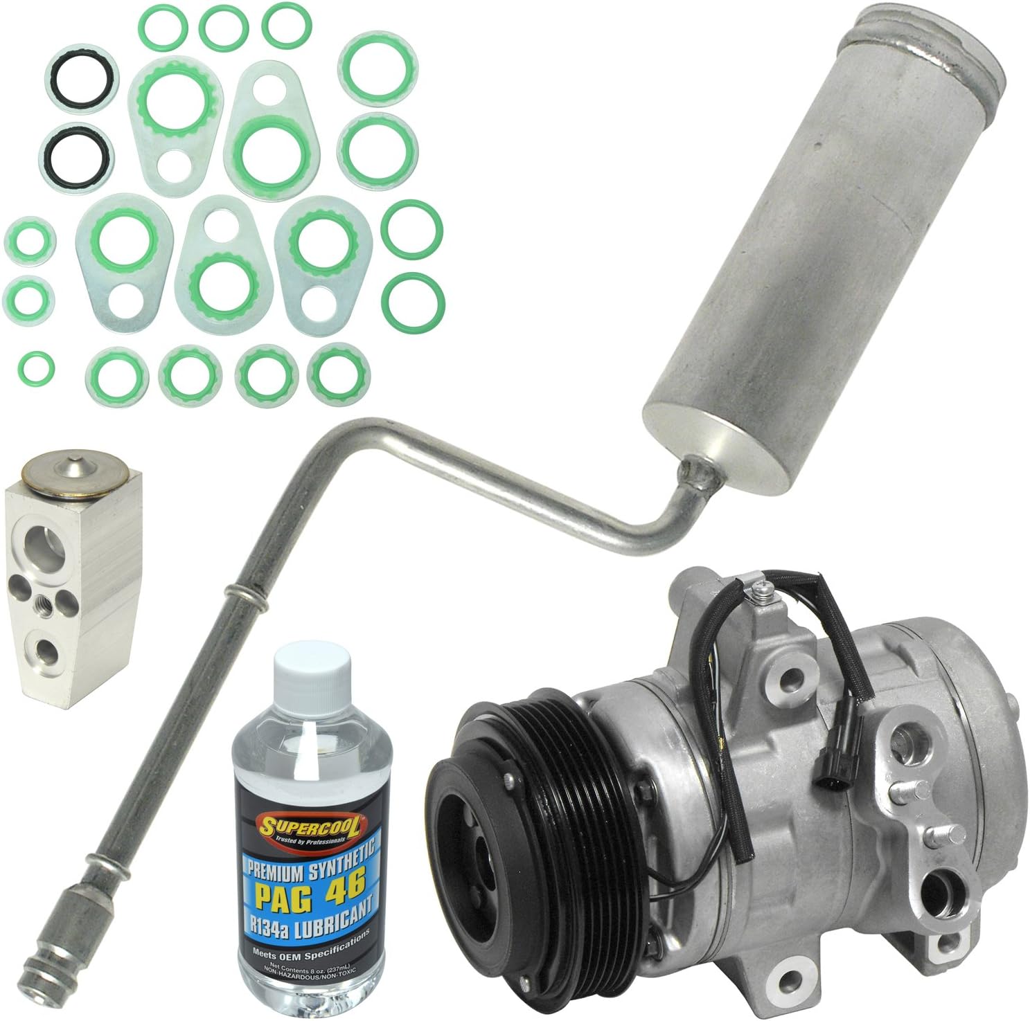 UAC KT 2939 A/C Compressor and Component Kit