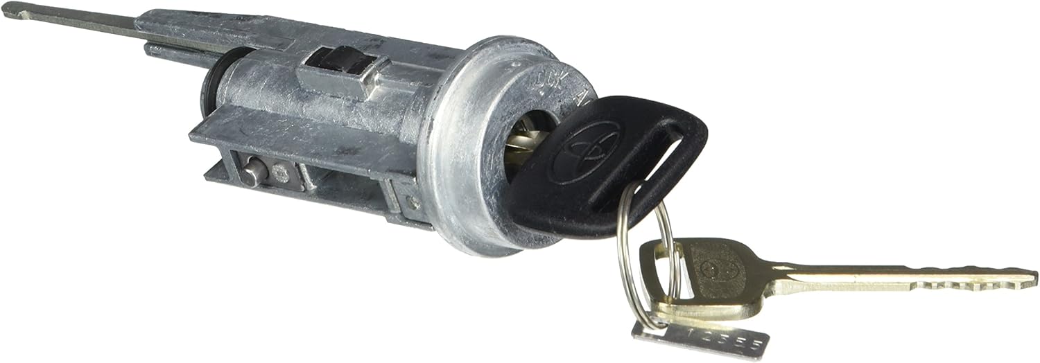 Genuine Toyota 69057-34030 Cylinder and Key Set