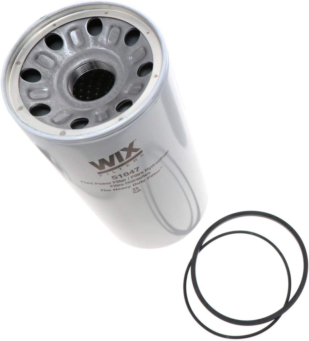 WIX Filters - 51847 Heavy Duty Spin-On Hydraulic Filter, Pack of 1