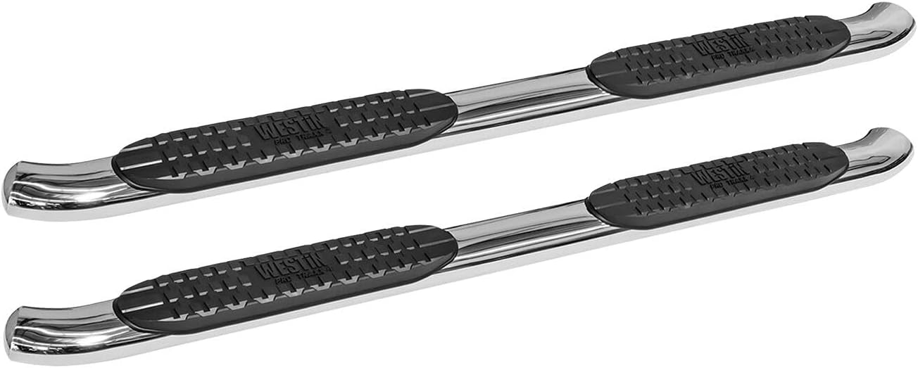 Westin 21-24090 PRO TRAXX 4 in. Oval Nerf Step Bars