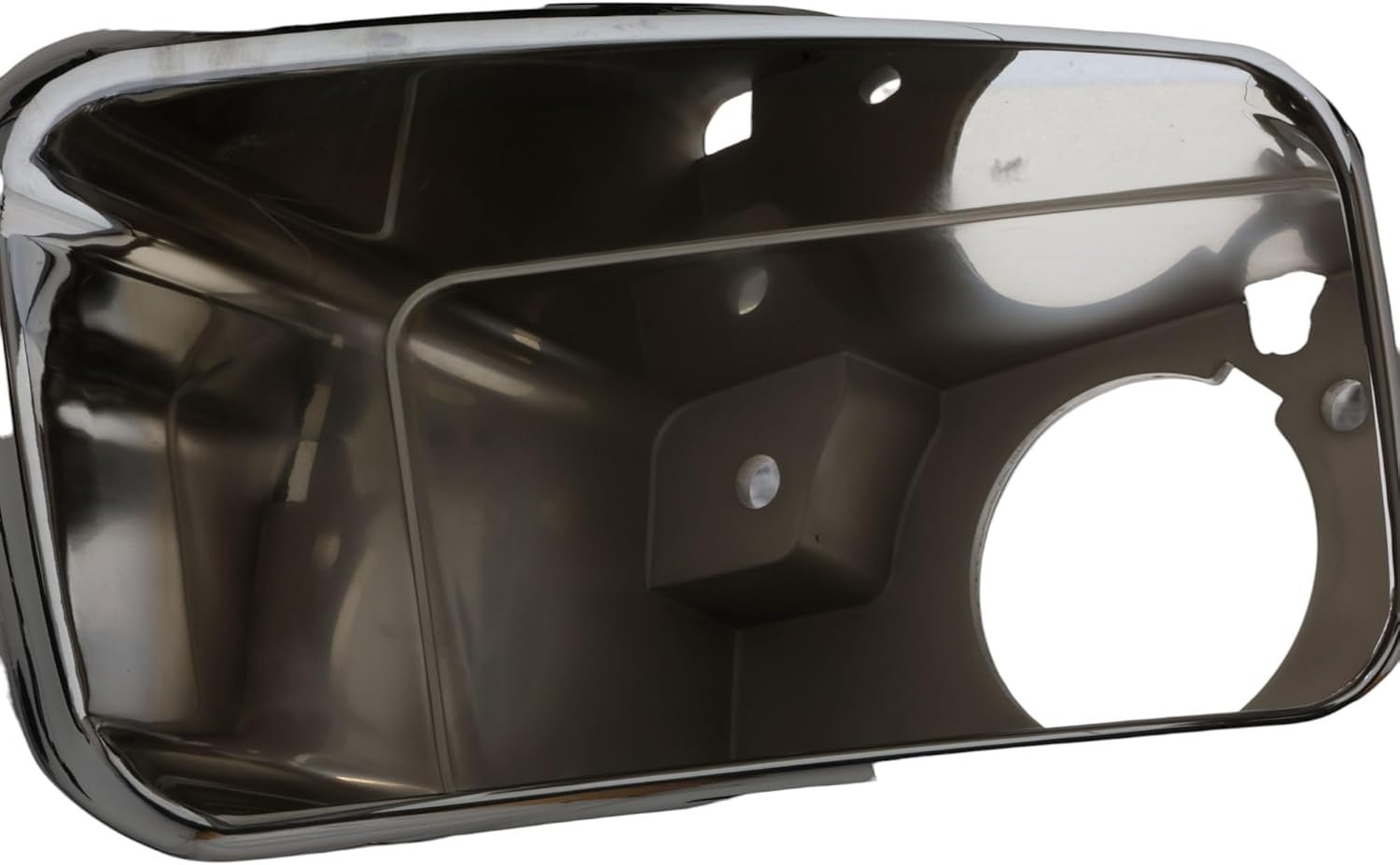 Compatible with 2007 2008 2009 2010 2011 2012 Chevrolet Silverado 2500 3500 Front Driver and Passenger Pair Side Chrome Bumper Cap End