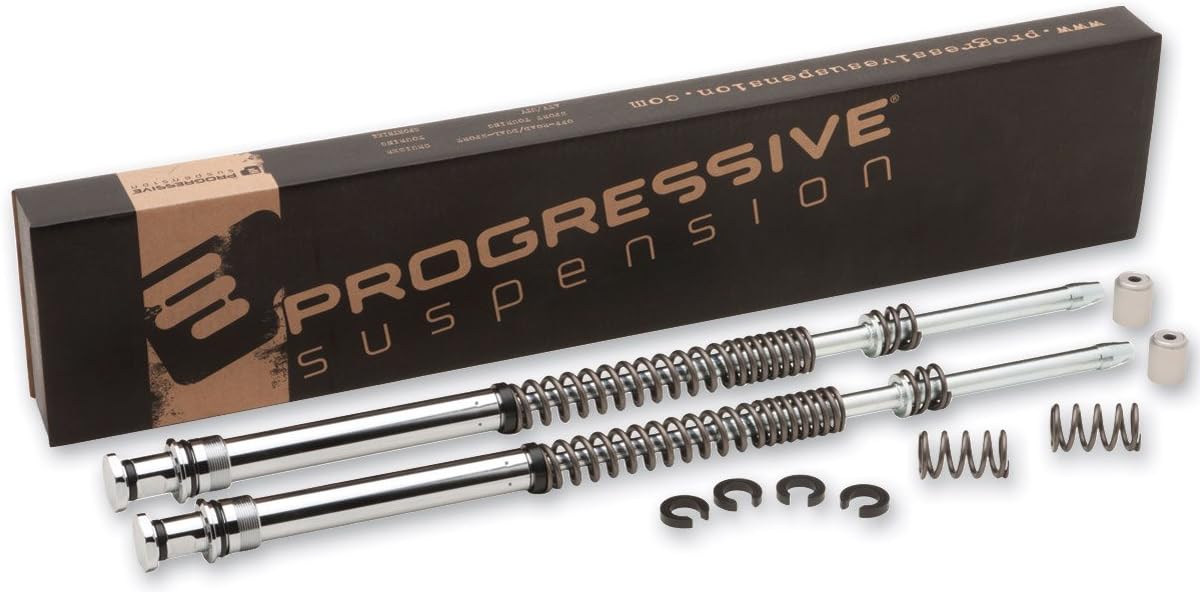 Progressive Suspension 31-2504 Monotube Fork Cartridge Kit