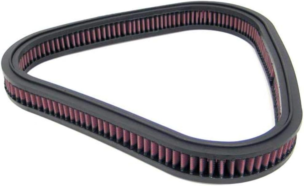 K&N Engine Air Filter: Increase Power & Acceleration, Washable, Premium, Replacement Car Air Filter: Compatible with 1967-1969 CHEVROLET (Corvette), E-1970