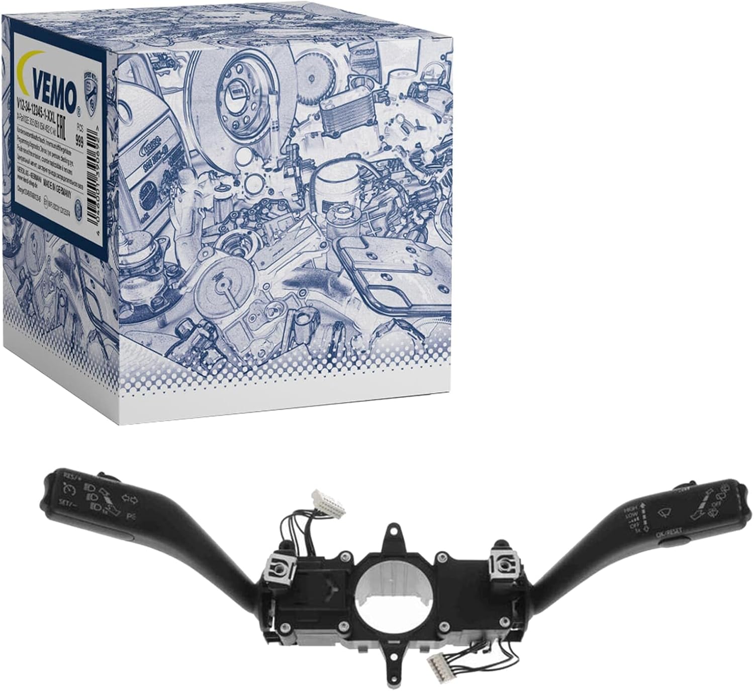 VEMO Steering Column Switch V15-80-3325