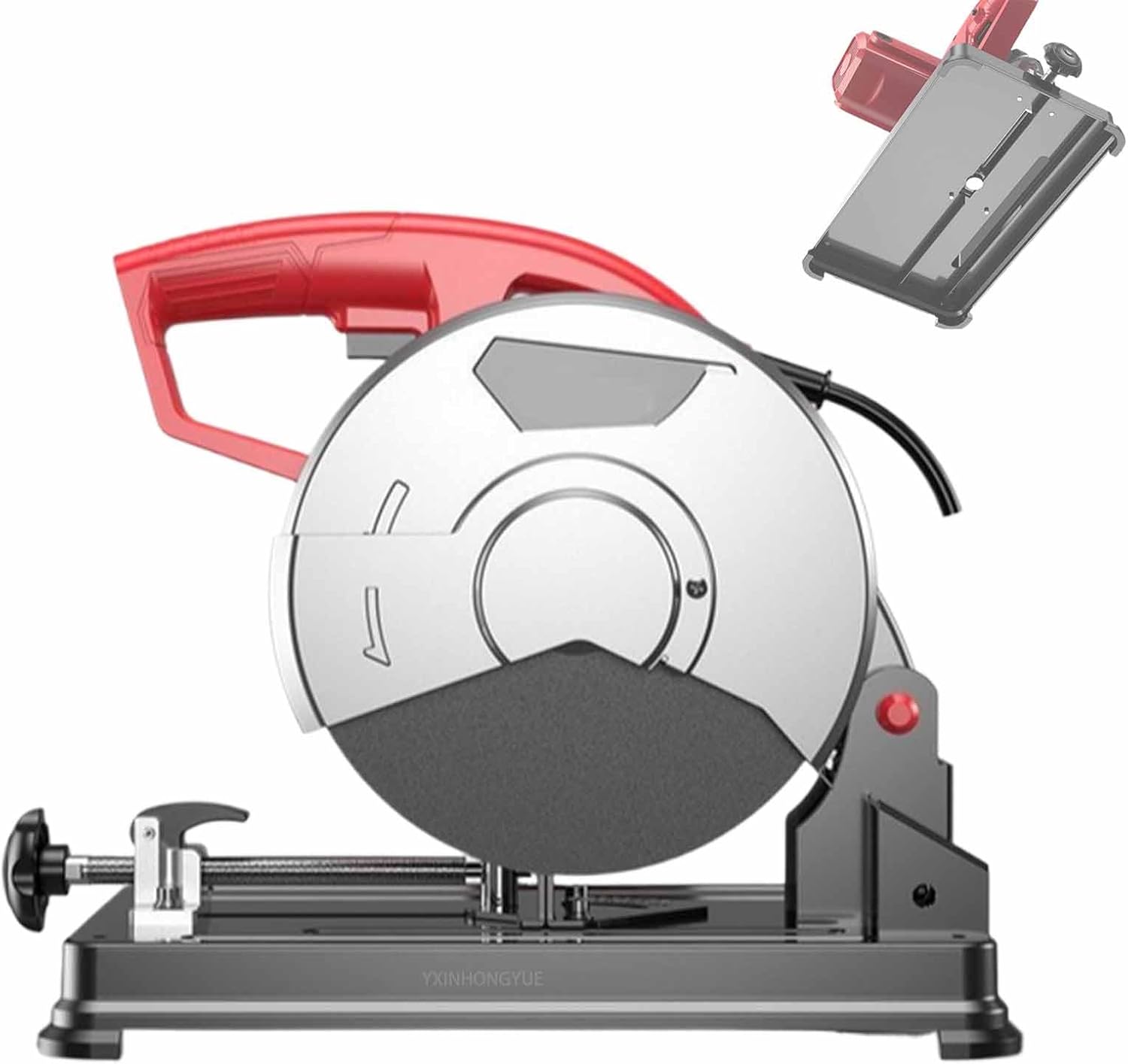 5000r/min electric Metal Cut Off Machine With woodworking saw blade 220V Portable Home Rebar Chop Saw Cut 40mm solid steel in 20 seconds for Cutting Plastic