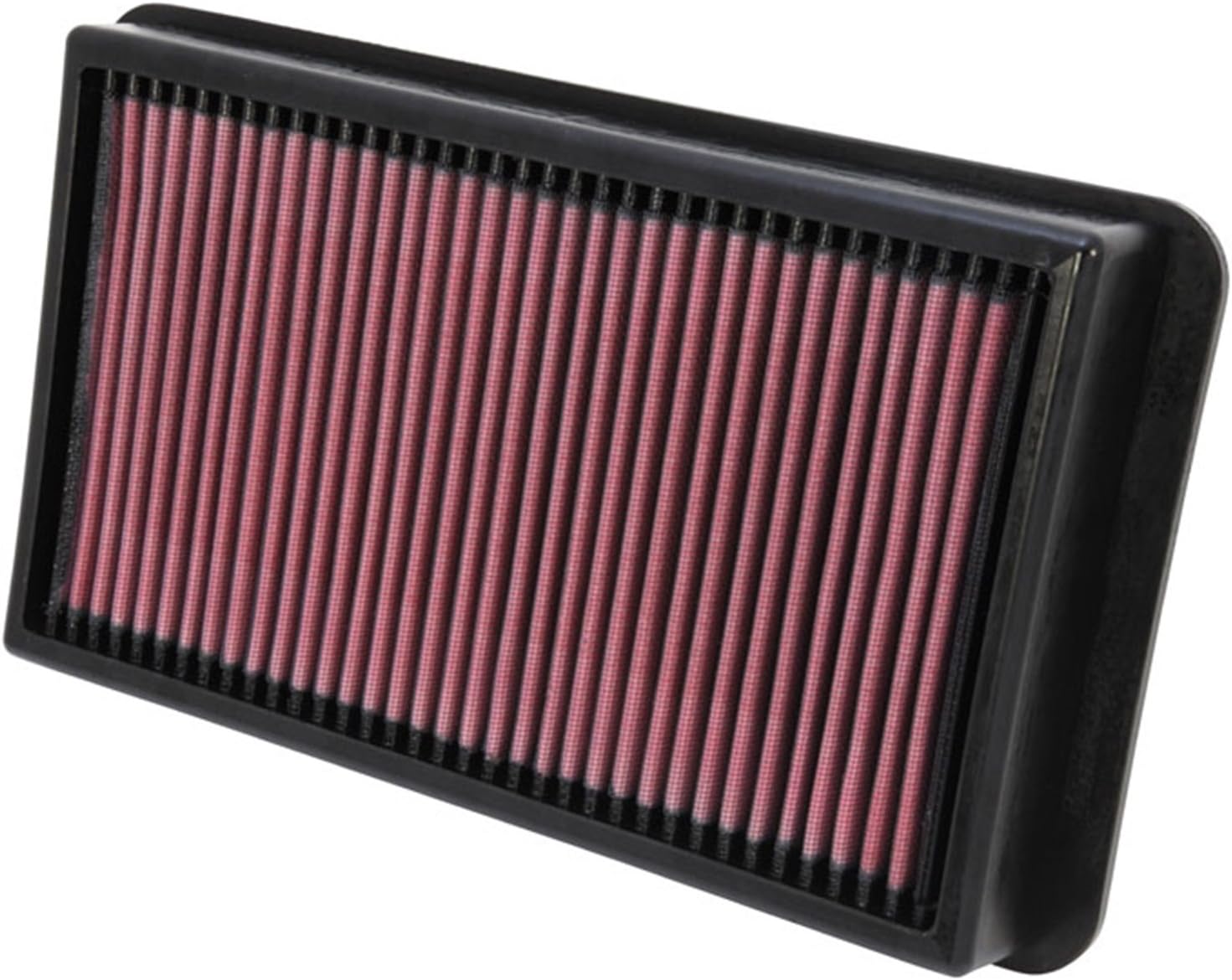 K&N Engine Air Filter: Increase Power & Towing, Washable, Premium, Replacement Air Filter: Compatible with 2007-2017 TOYOTA (Hiace, Hiace Commuter, Innova), 33-2987