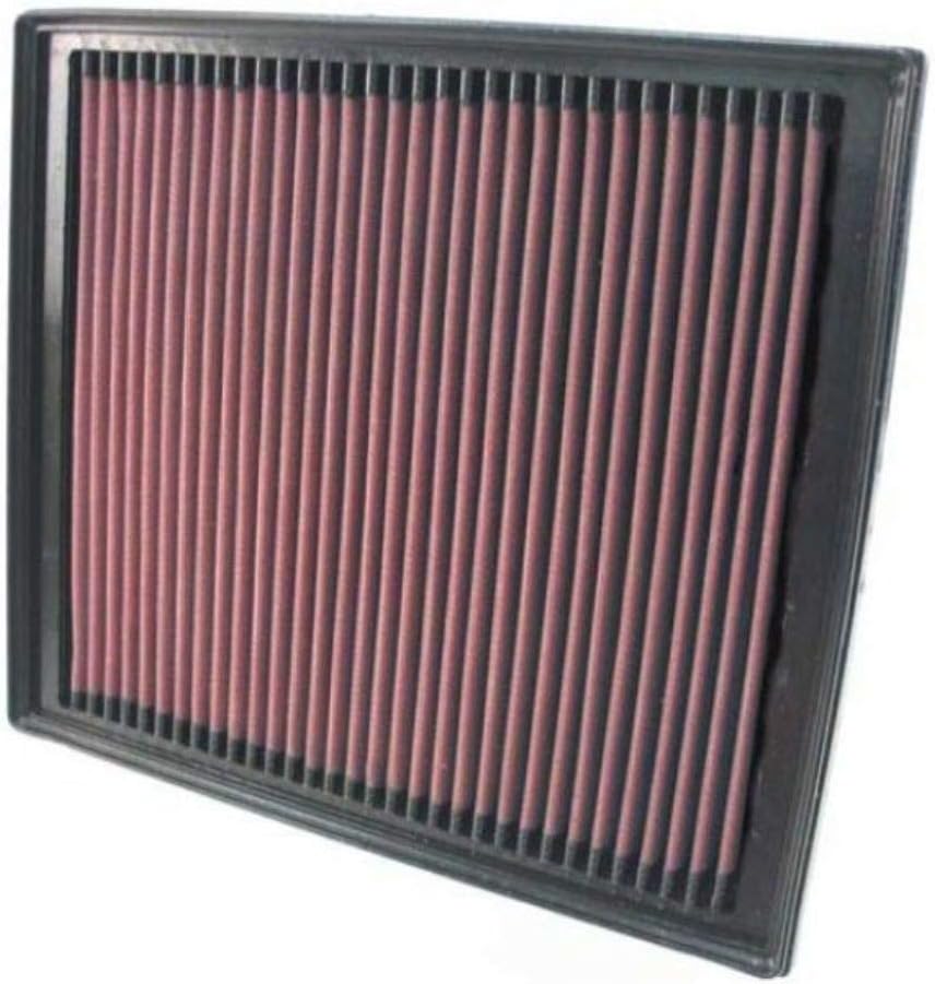 K&N Engine Air Filter: Reusable, Clean Every 75,000 Miles, Washable, Premium, Replacement Car Air Filter: Compatible with 2004-2006 DODGE (Sprinter 2500, Sprinter 3500), 33-2319