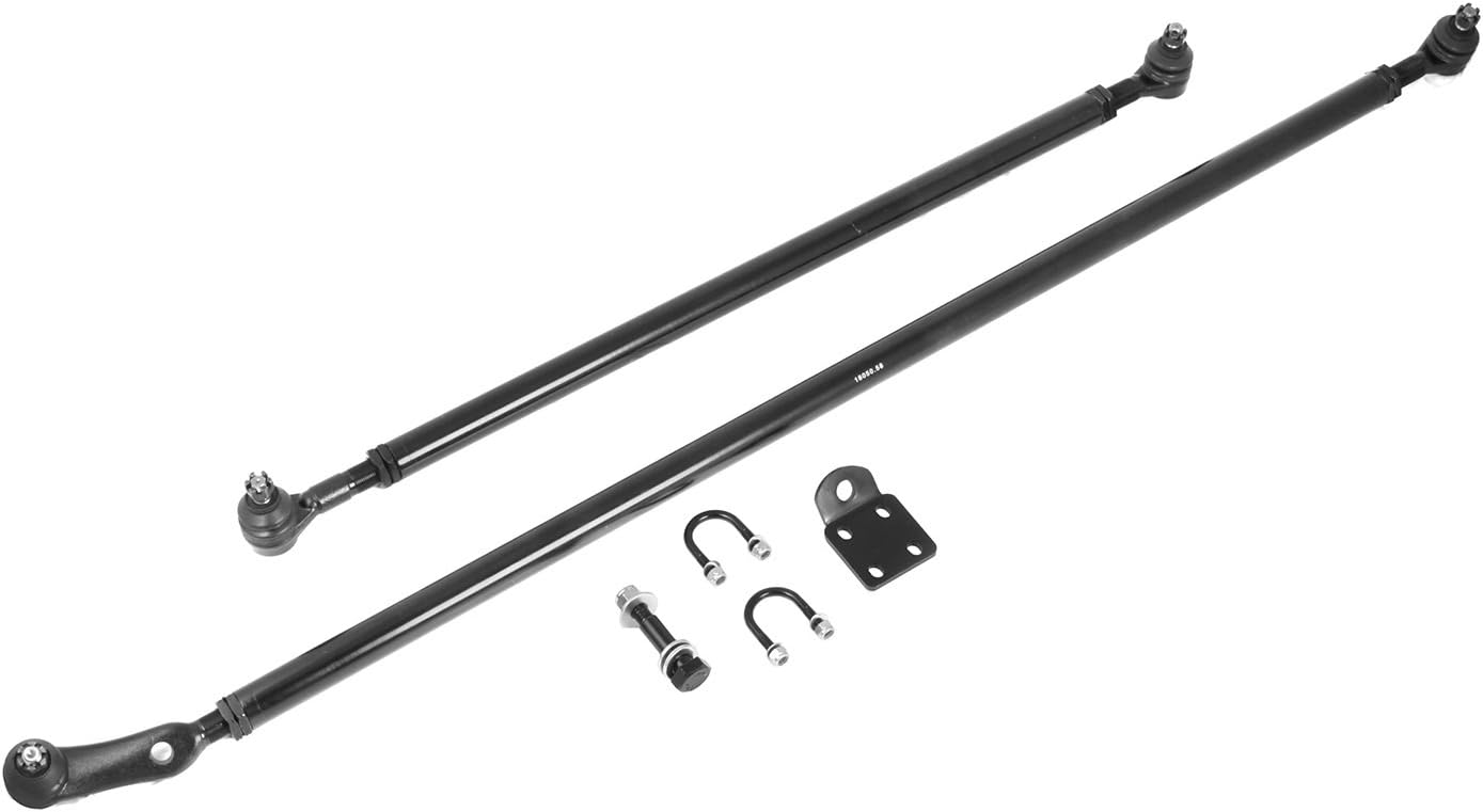 Rugged Ridge | Steering Kit, Tie Rod/Drag Link, Heavy Duty | 18050.82 | Fits 1984-2006 Jeep Cherokee, Grand Cherokee & Wrangler