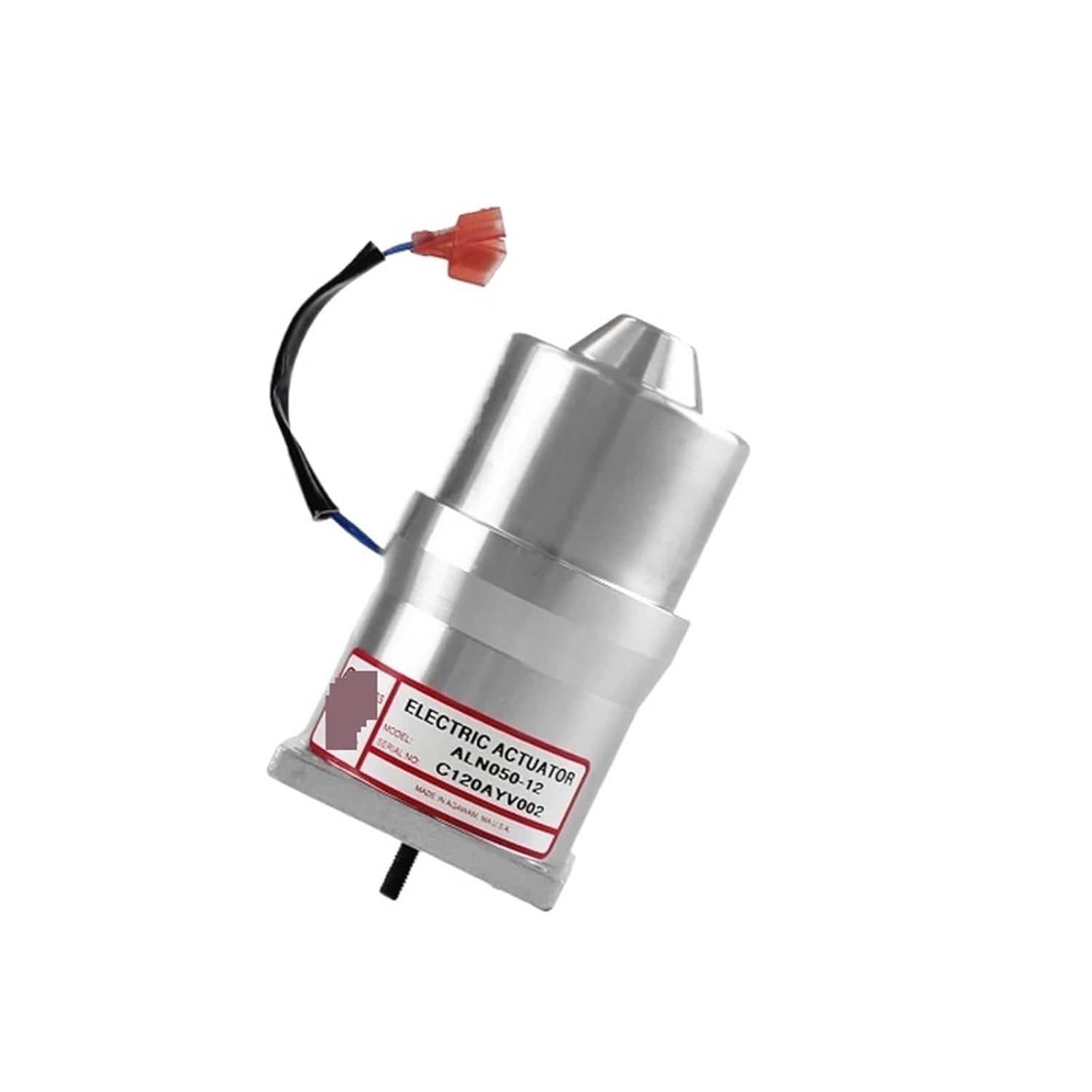 1pcs 12V/24V Series Male Push Spade Terminals for ALN050 Actuator(24 V)