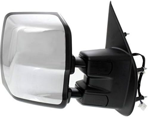 for Nissan NV Series 12-13 Mirror Right Side, Power, Heated, Folding Towing Type