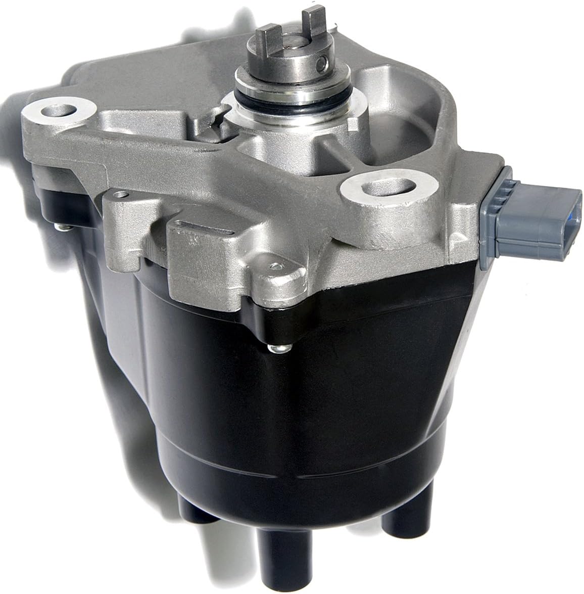 MAS Ignition Distributor w/Cap & Rotor KA-9703 Compatible with Acura CL Honda Accord LX EX SE L4 2.3L Hitachi D4T96-07 D4T97-03 30100-PAA-A01