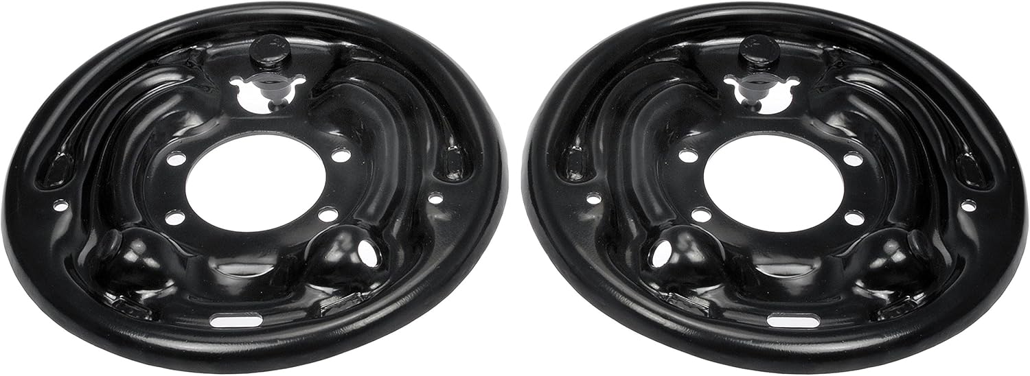 Dorman 924-656 Rear Brake Backing Plate - 1 Pair Compatible with Select Ford Models
