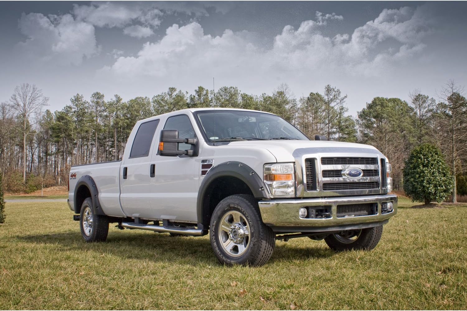Rugged Ridge | Fender Flare Kit, 4 Piece | 81630.02 | Fits 2008-2010 Ford F-250/F-350/F-450/F-550 Super Duty
