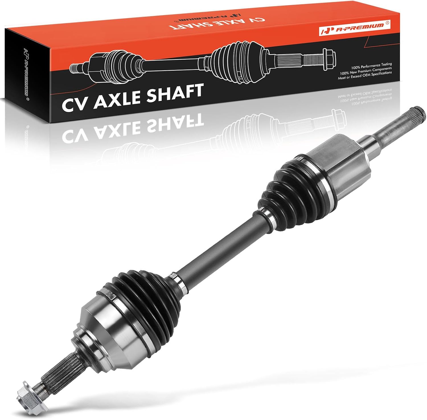 A-Premium CV Axle Shaft Assembly Compatible with Ford EcoSport 2018 2019 2020 2021 2.0L, Front Right Passenger Side, Replace# GN1Z3B436AP