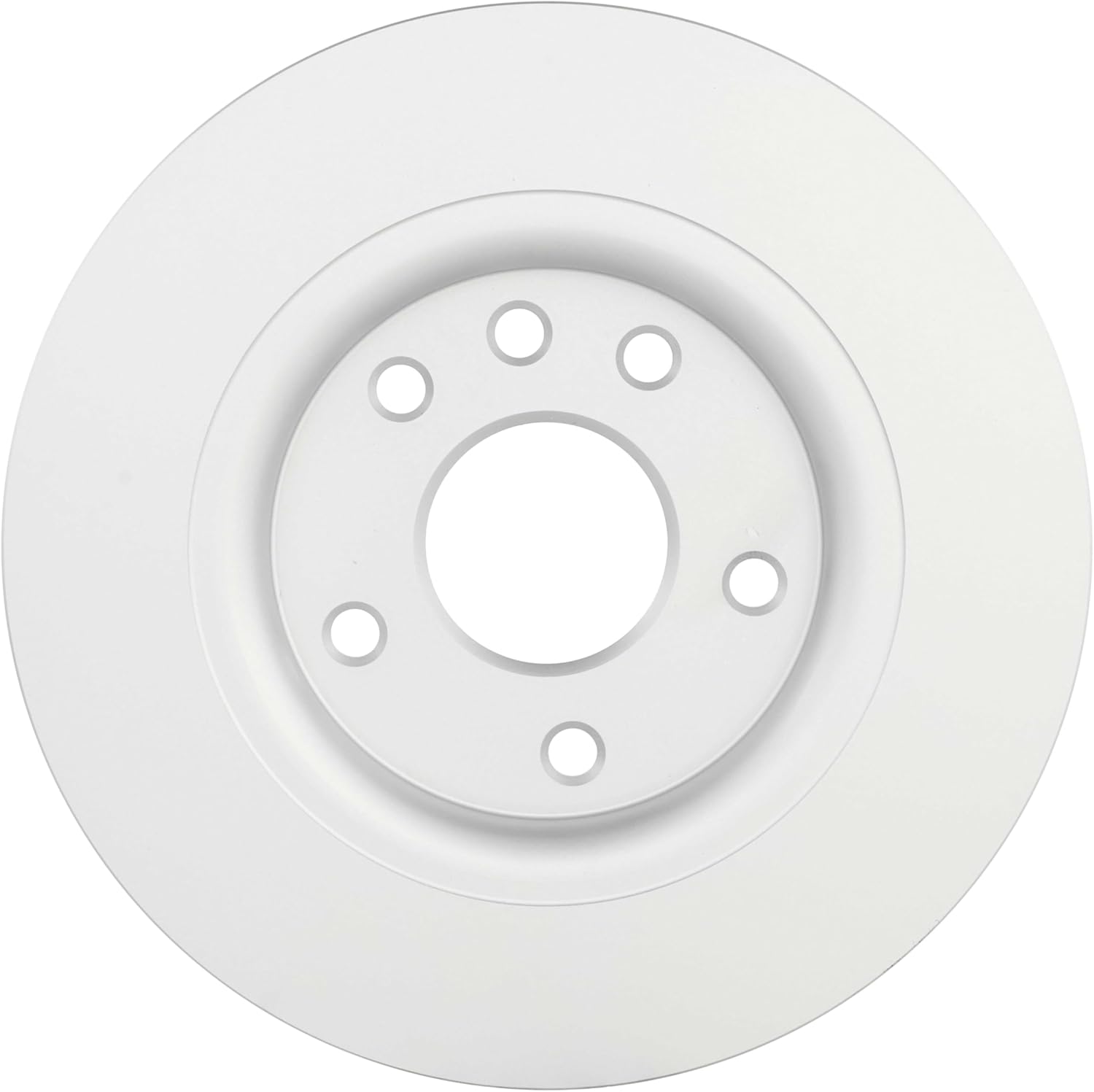 BOSCH 53011509 QuietCast Premium Disc Brake Rotor - Compatible with Select Chrysler Pacifica, Voyager; REAR - Single