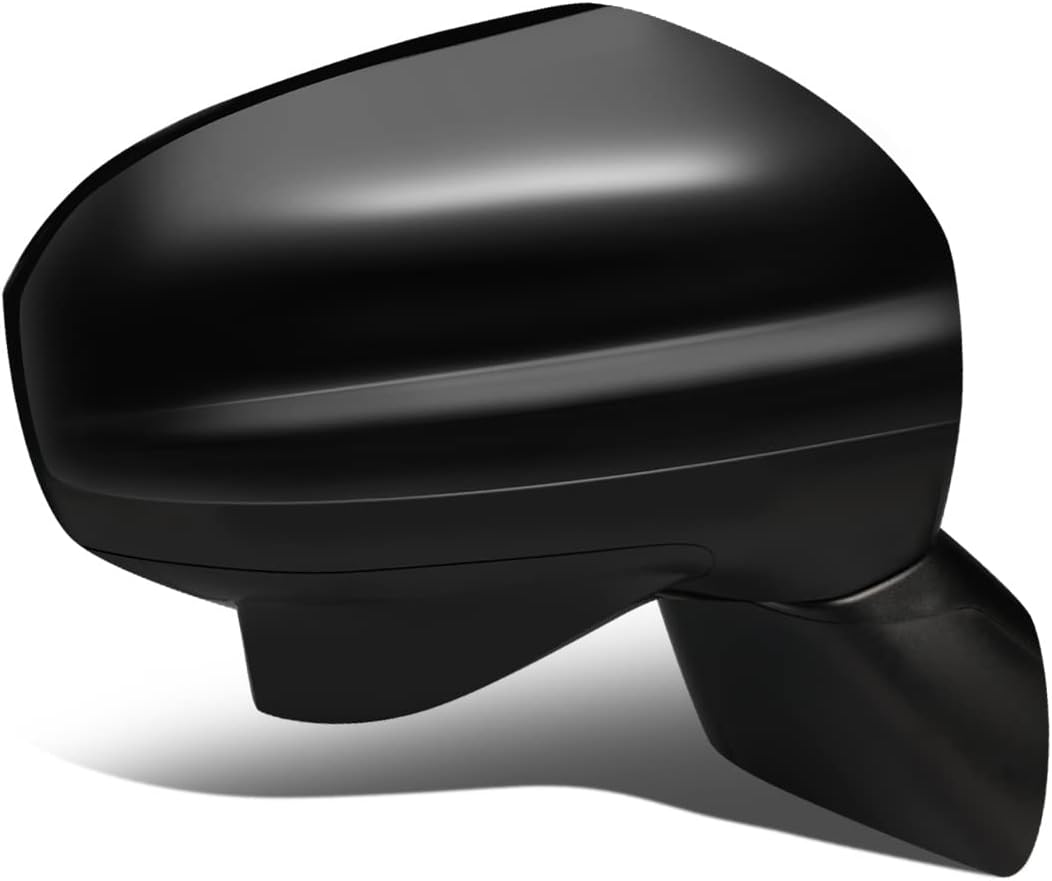 Auto Dynasty HO1321303 Factory Style Passenger Right Side Mirror - Manual Folding | Power Adjust | Heated Glass | Blind Spot Detection Camera - Compatible with Honda Civic 14-15, Paint to Match