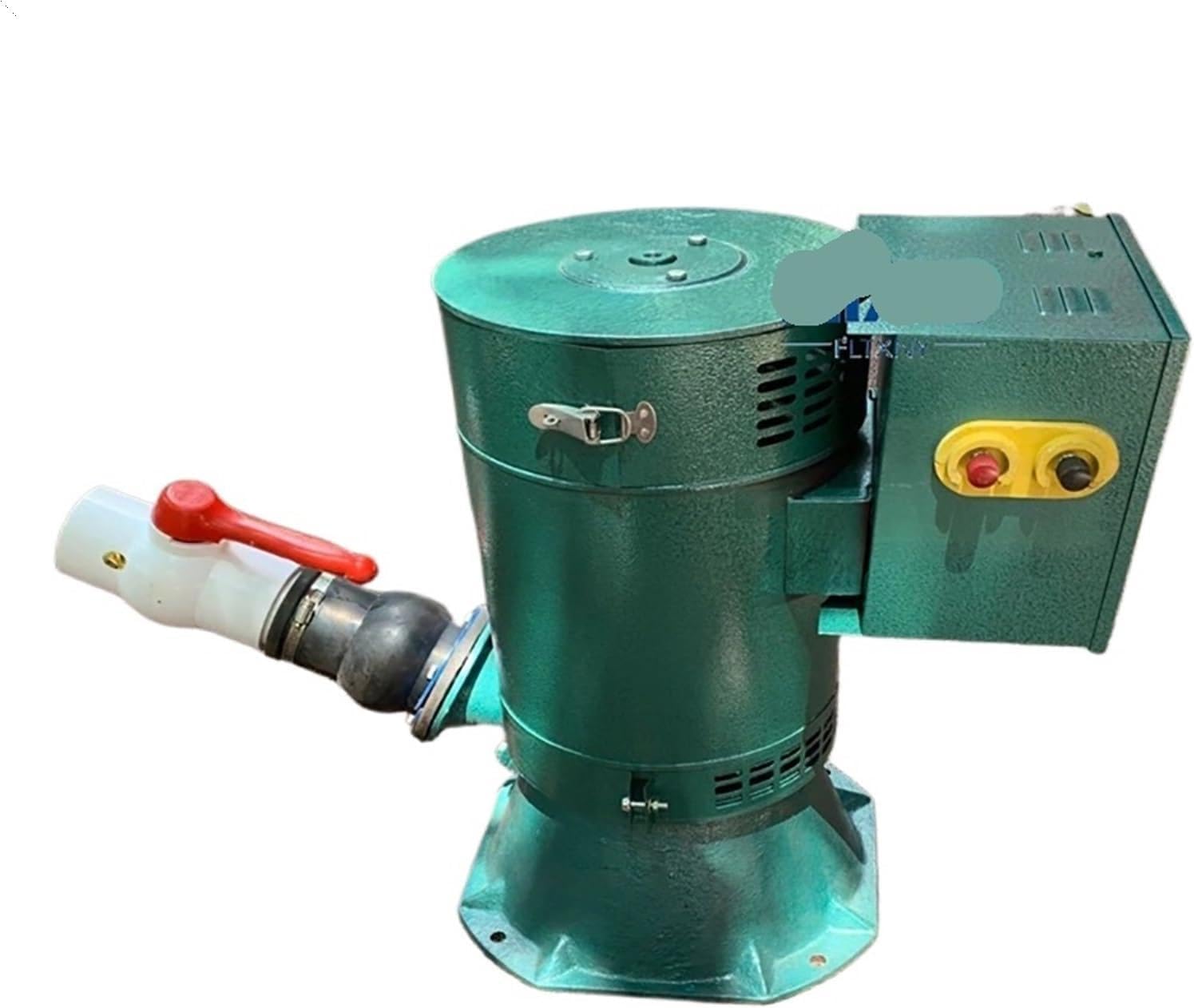 5kW Single-Phase Hydro Turbine Generator 220V – 5000W Water Turbine with Excitation System for Small Hydroelectric Power