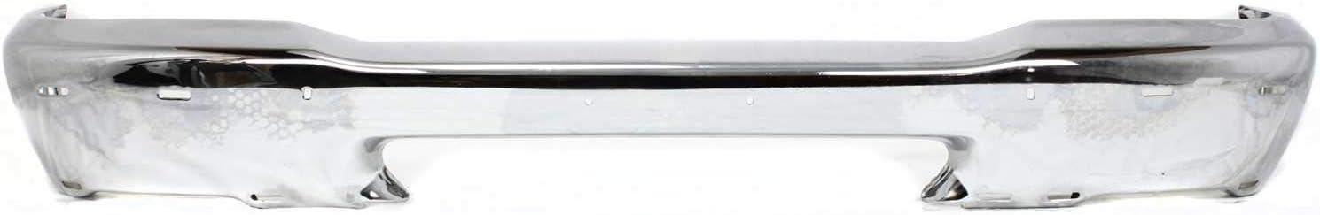 Garage-Pro Front Bumper Compatible with FORD RANGER 1998-2000 Chrome Styleside with Pad Holes
