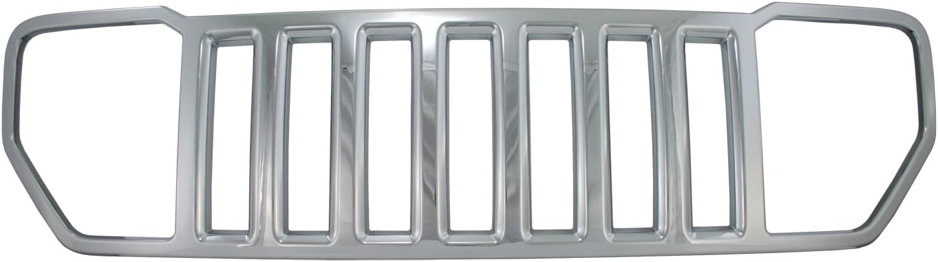 Bully GI-55 Triple Chrome Plated ABS Snap-in Imposter Grille Overlay, 1 Piece