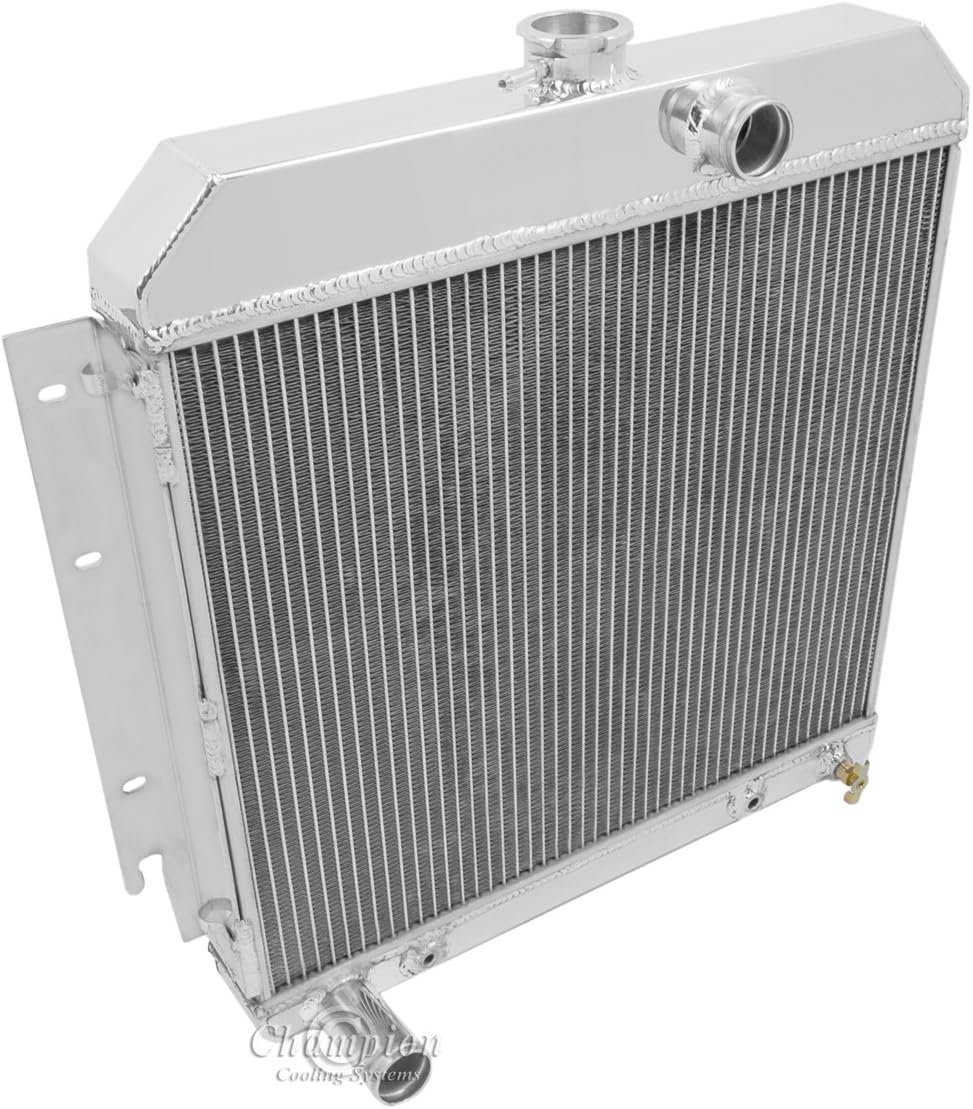 3 Row All Aluminum Radiator for Plymouth Barracuda, CC64DT