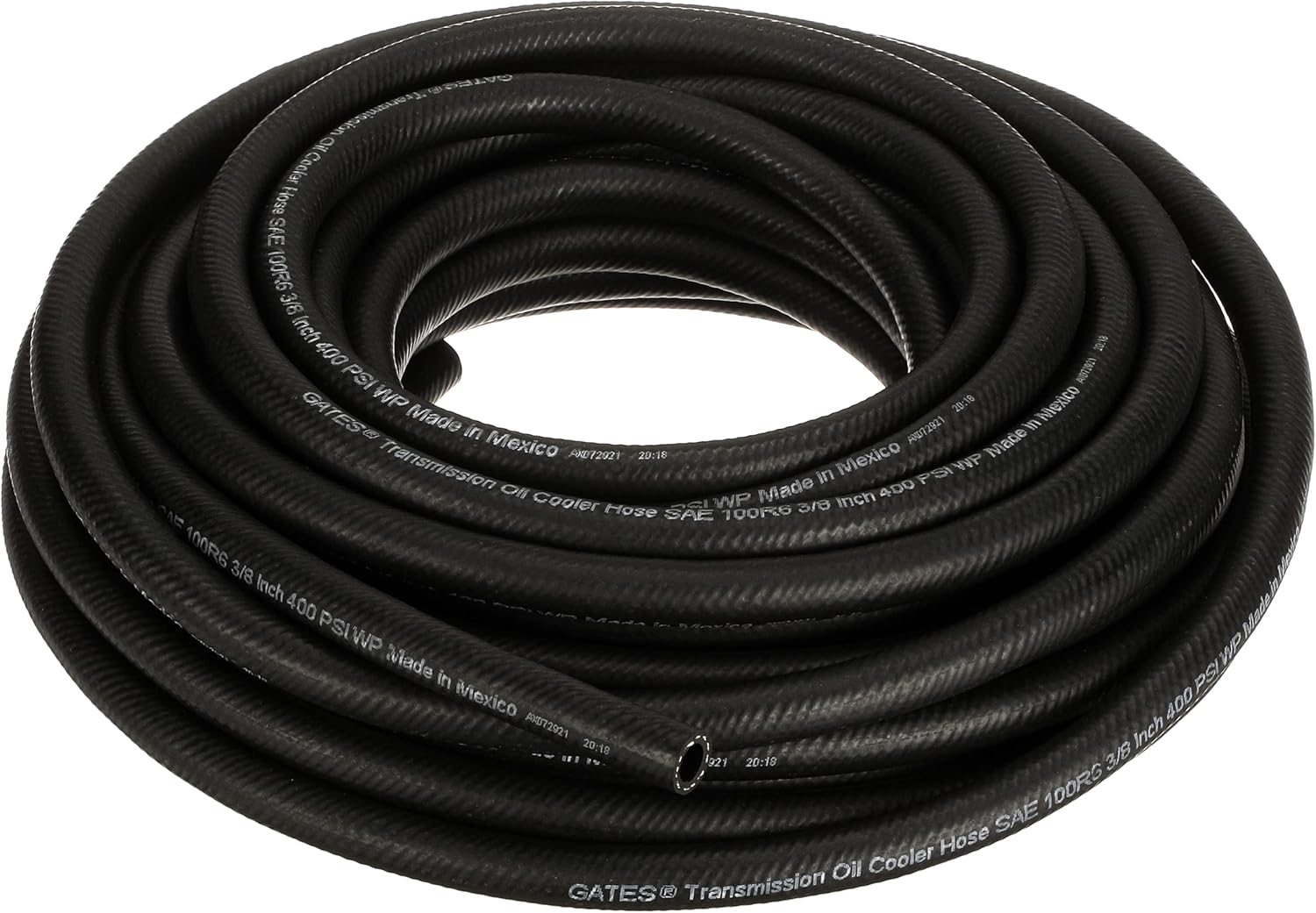 Gates 27061 Transmission Oil Cooler Hose-50' Length, Inner Diameter 3/8