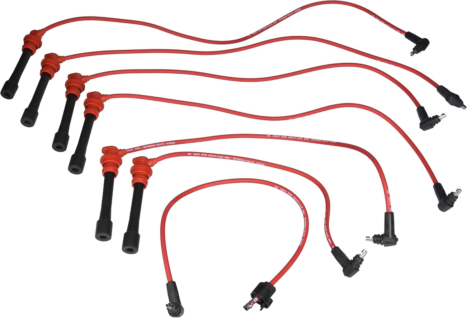 Bosch 09086 Premium Spark Plug Wire Set