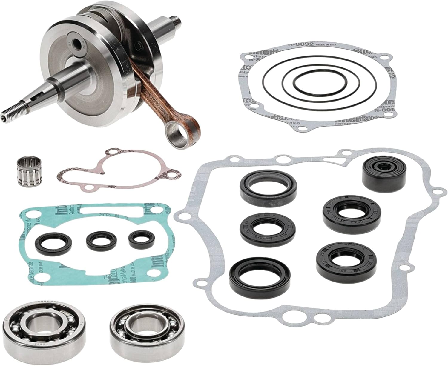 Hot Rods Bottom End Kit CBK0075 Compatible with/Replacement for Yamaha YZ 80 1993-2001