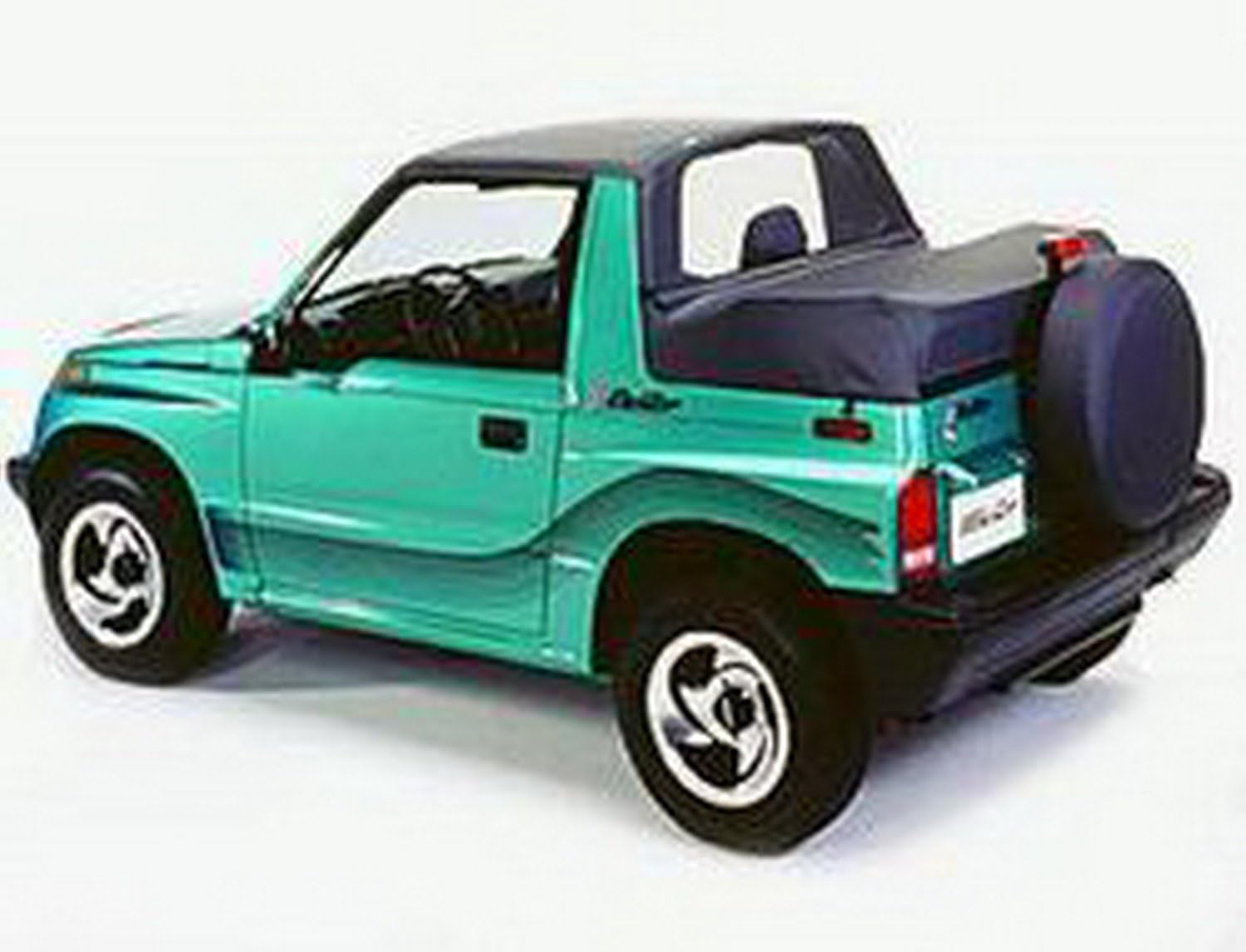 Bestop 52562-15 Strapless Bikini; Color Matched; Must Have Factory Original Soft Top Windshield Header; Black Denim;