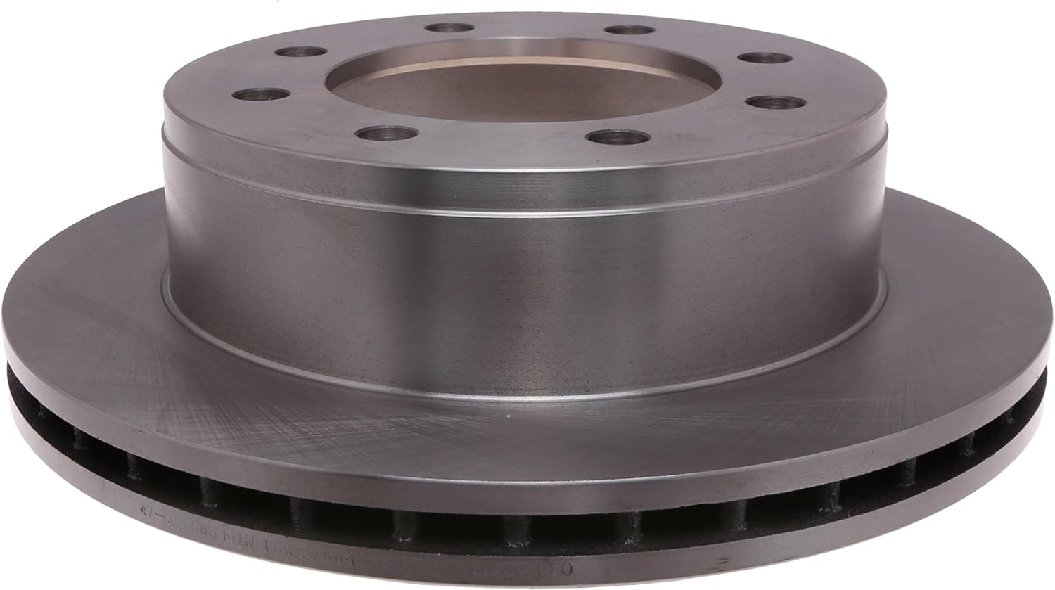 ACDelco Silver Rear Brake Rotor 18A926A | GM 19241878 Brake Rotors for Select Chevy Silverado, Chevrolet Suburban, Avalanche, GMC Sierra, Savana, Yukon XL, and more