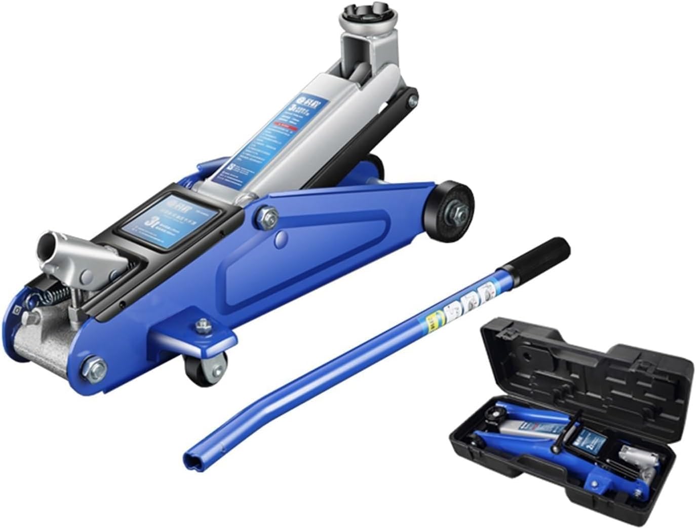 Car Van SUV Jack Household Horizontal Jack 2 Tons 3 Tons Manual Hydraulic Car Tire Changing Tool,DIY Tools(3 tons)