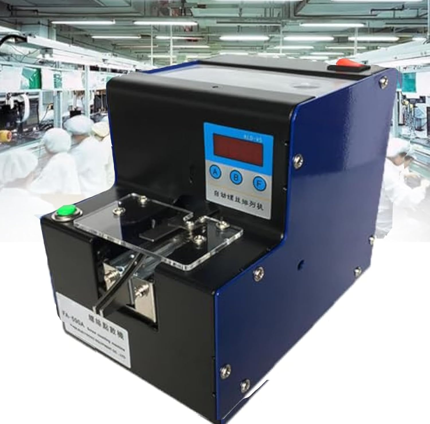 Screw Counter,Digital Display,Automatic Screw Point Machine,Adjustable Track,for Screw Packaging Industry