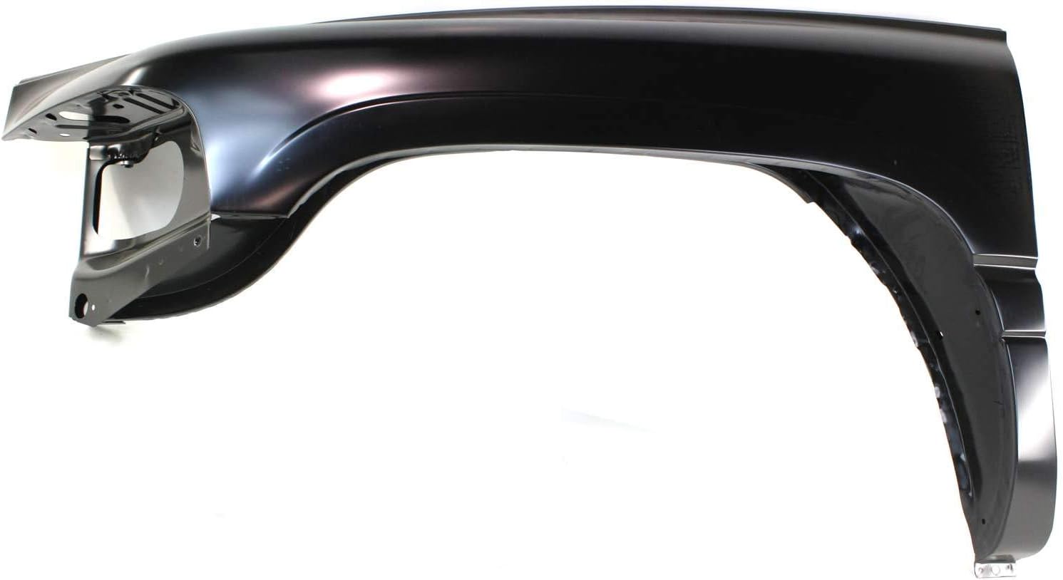 Evan Fischer Front Fender Compatible With 1994-2001 Dodge Ram 1500, Fits 1994-2002 Dodge Ram 2500 Primed Steel Driver Side