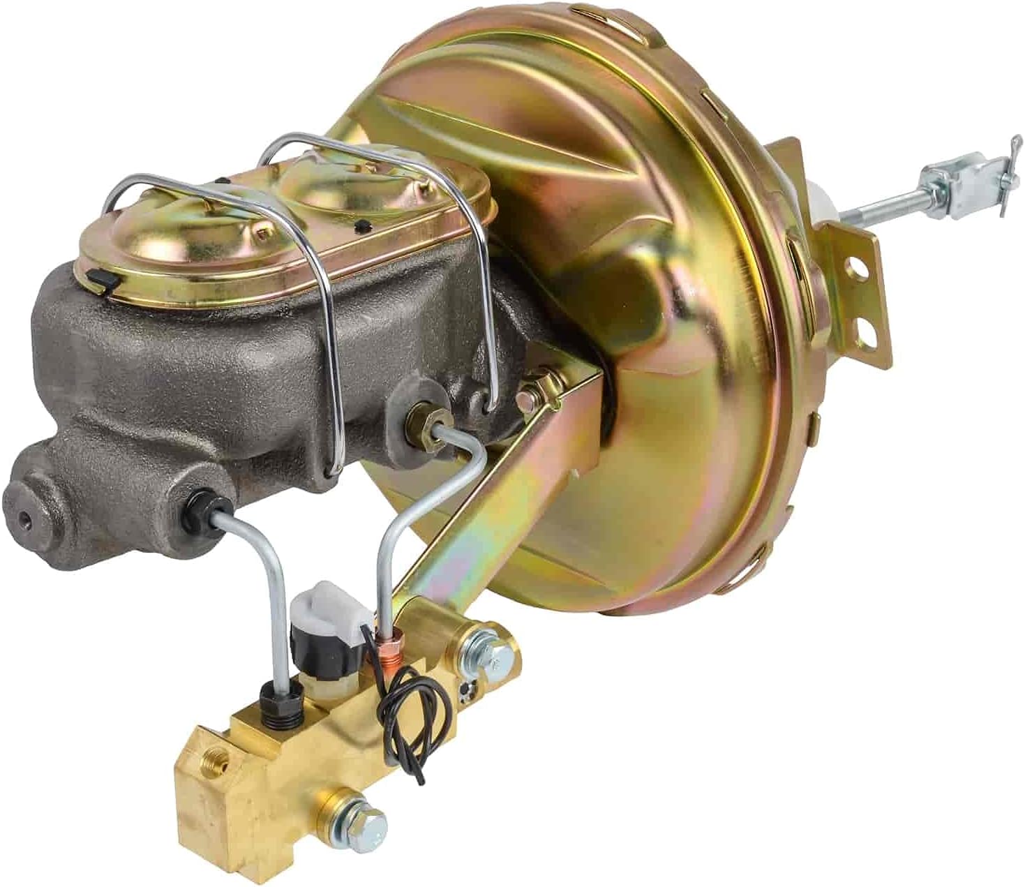 JEGS 630086 Power Brake Conversion Kit For 1964-1972 GM A-Body F-Body Camaro, Firebird