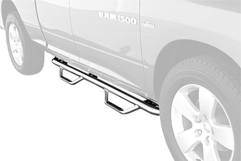 Go Rhino! D24042PS Dominator II Polished Stainless Steel Side Step