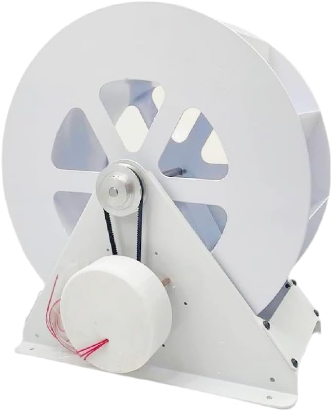 50W 100W Water Turbine Generator, Mini Low-Speed Hydro Water Wheel Generator for Household Outdoor Lighting(50W)