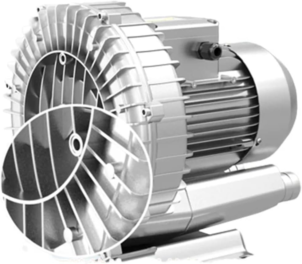 1pc HG High Pressure Vortex Centrifugal Fan - 250W & 550W Industrial Blower for Multi-Purpose Applications(250w)