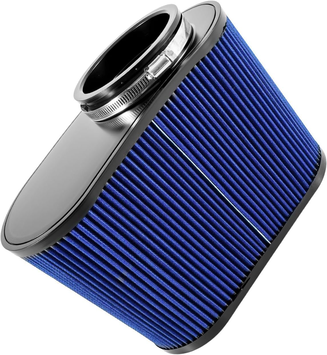 Universal Clamp-On Air Filter Oval Tapered Filter Replace 722-128