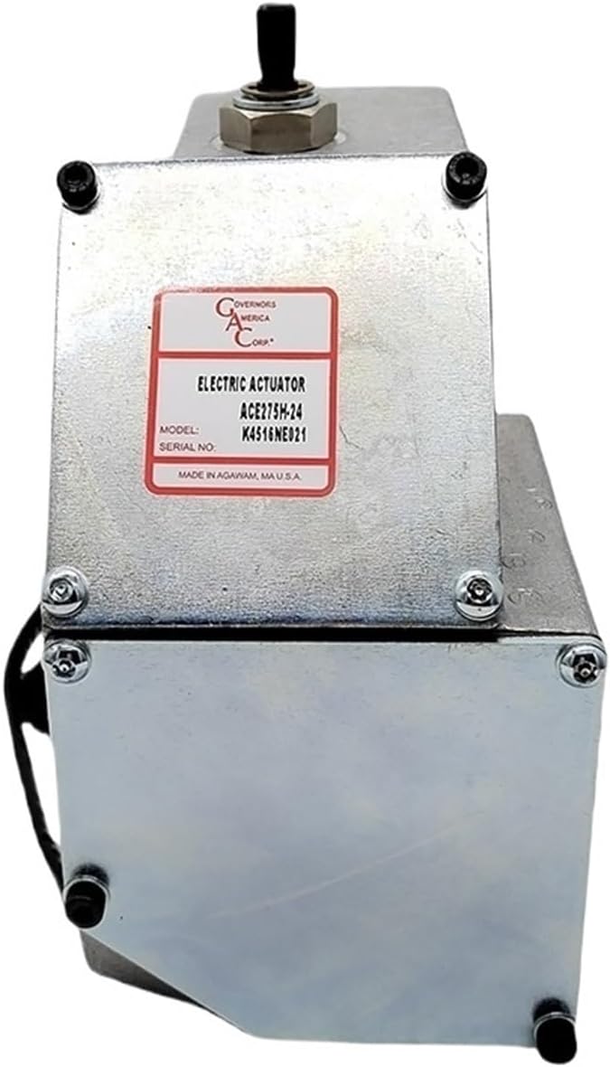 1pcs ACE275H 24V Actuator Integrated Pump Mounted Electric Actuator Diesel Engine Generator Spare Parts