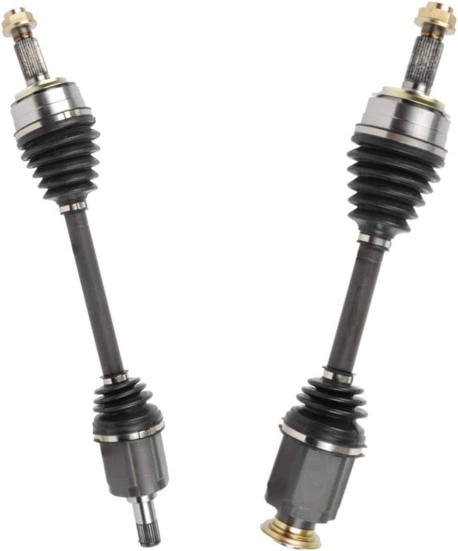 AutoShack Front CV Axle Shafts | Replacement for 2007-2014 Honda CR-V | 2-PC