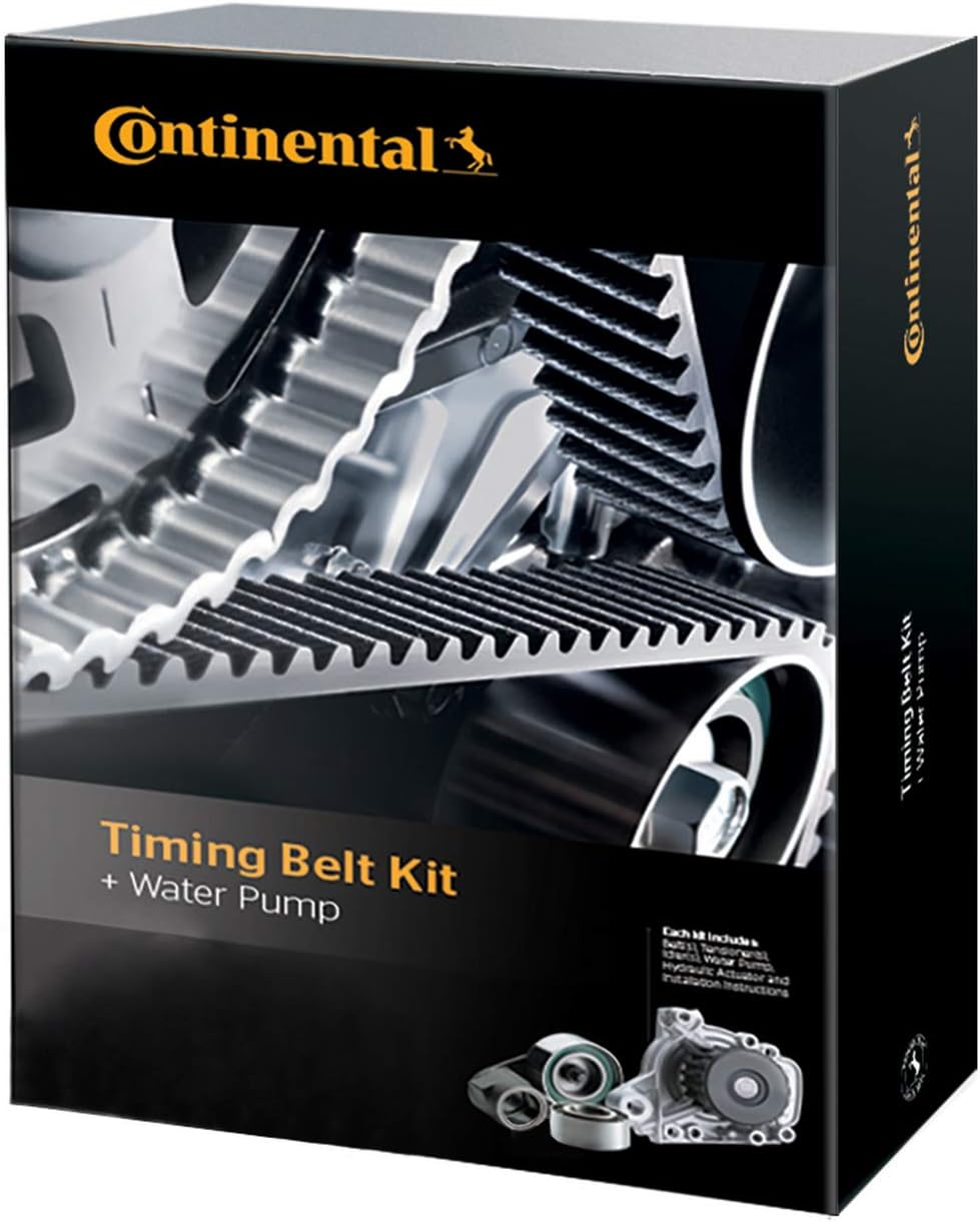 Continental GTKWP172 Timing Belt Component Kit (With Water Pump)