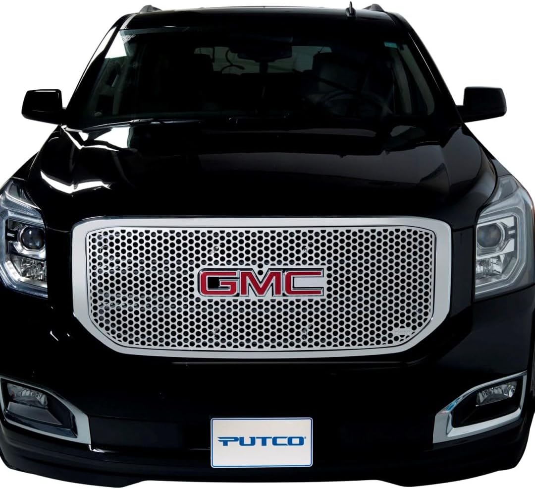 Putco 84193 Punch Stainless Steel Grille for Select GMC Models