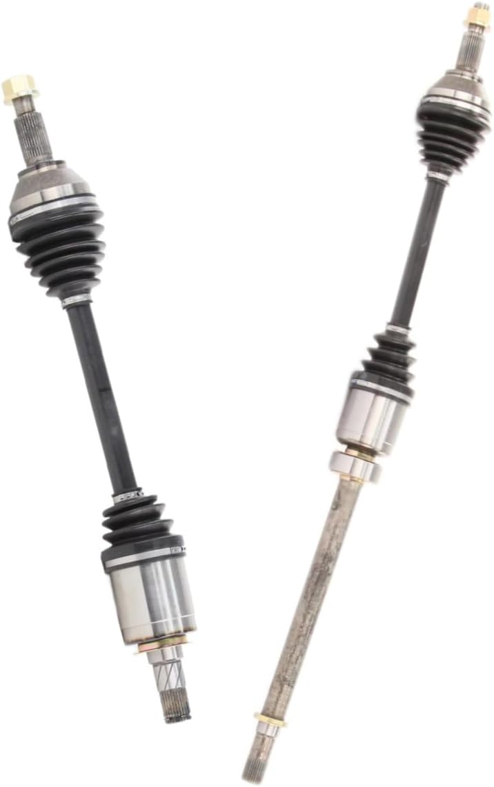 AutoShack Front CV Axle Shafts | Replacement for 2013-2017 Nissan Pathfinder | 2-PC