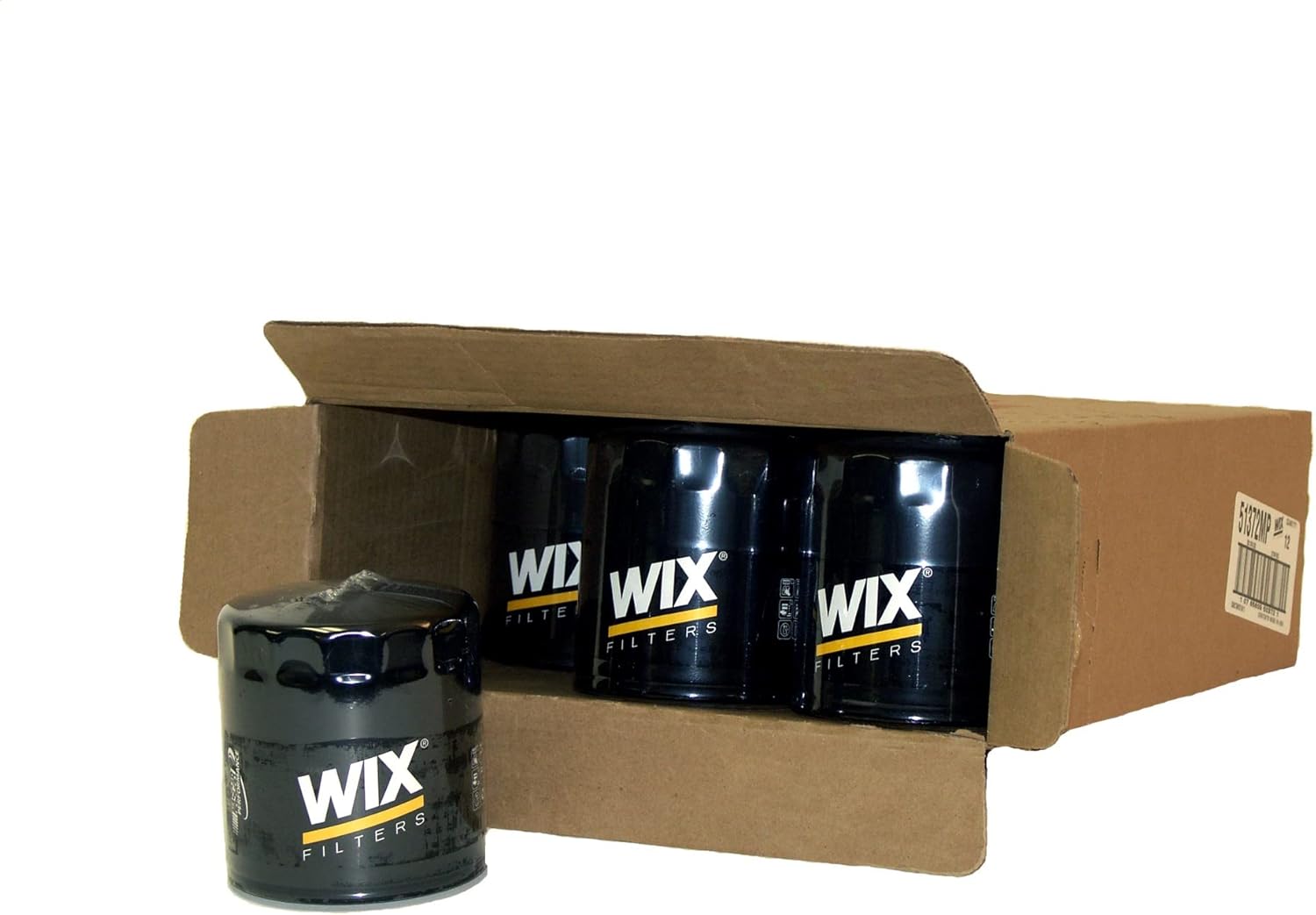 WIX 51372MP Spin-On Lube Filter, 12 Pack