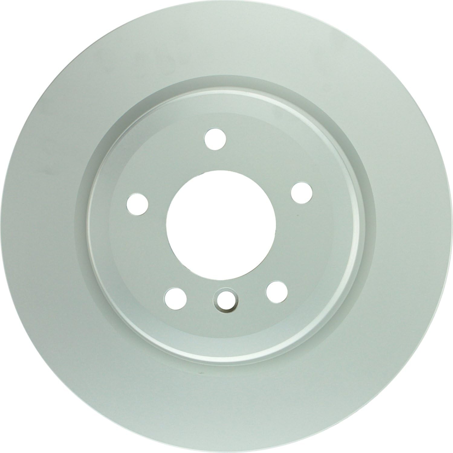 BOSCH 15010112 QuietCast Premium Disc Brake Rotor - Compatible with Select BMW 330i, 330xi, 335d, 335i, 335i xDrive, 335is, 335xi, X1; REAR - Single