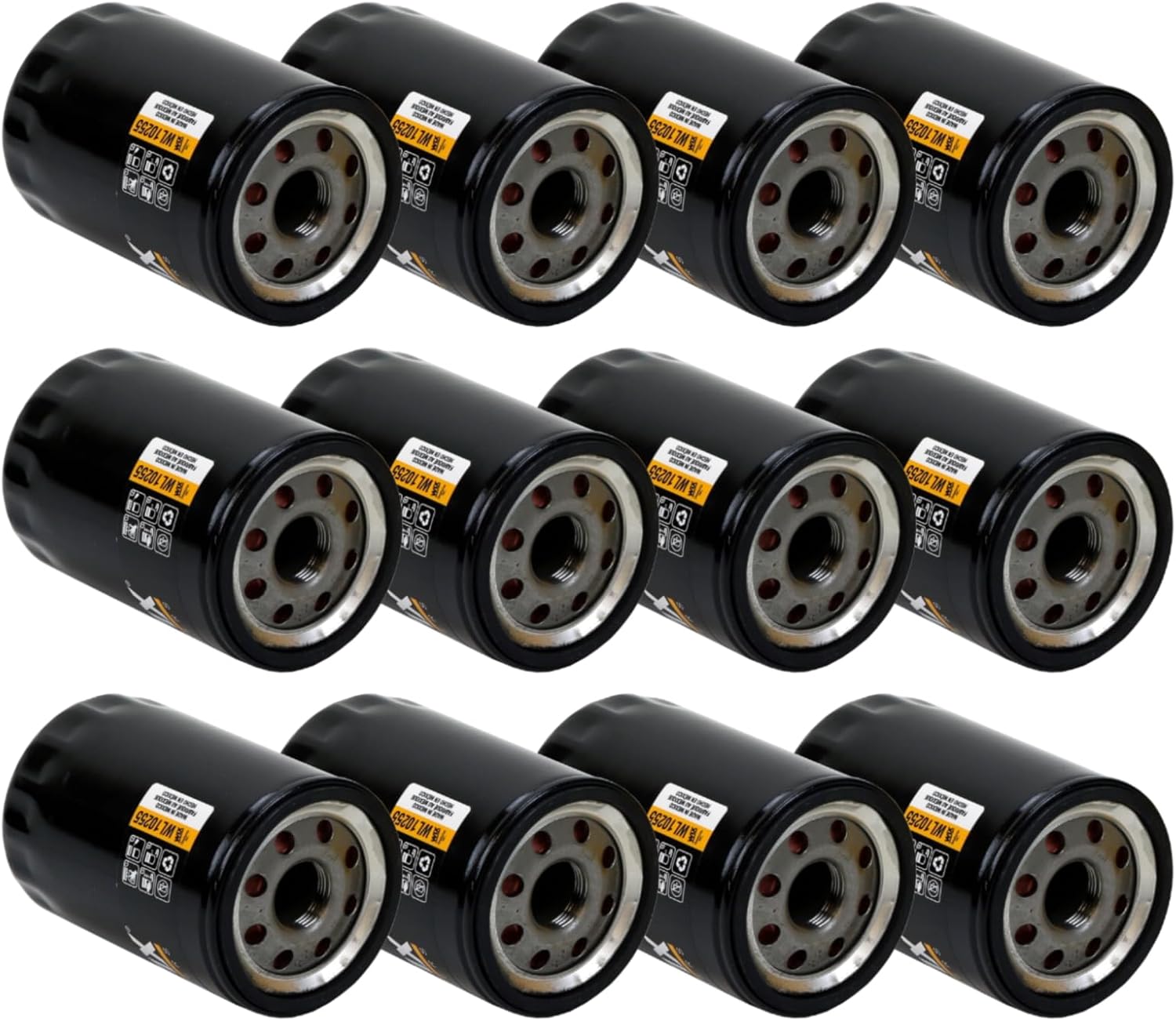Wix WL10255 Spin-On Lube Filter (Case of 12)