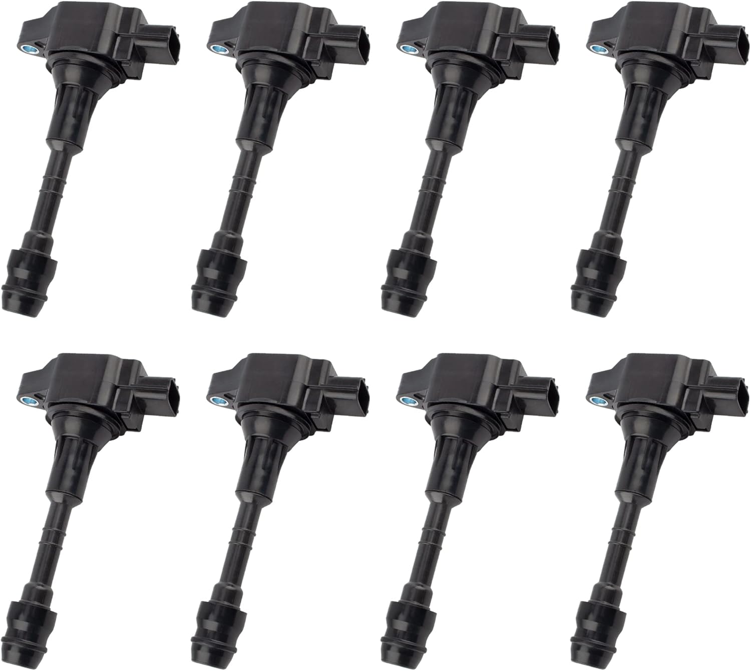 BOXI 8pcs Ignition Coils Fits for Infiniti QX56 2007-2010 / for Nissan Armada 2007-2015/NV2500 NV3500 2012-2016/Pathfinder 2008-2012/Titan 2008-2015 - V8 5.6L | 22448-ZE00A 22448-ZE00C UF-551 E1051
