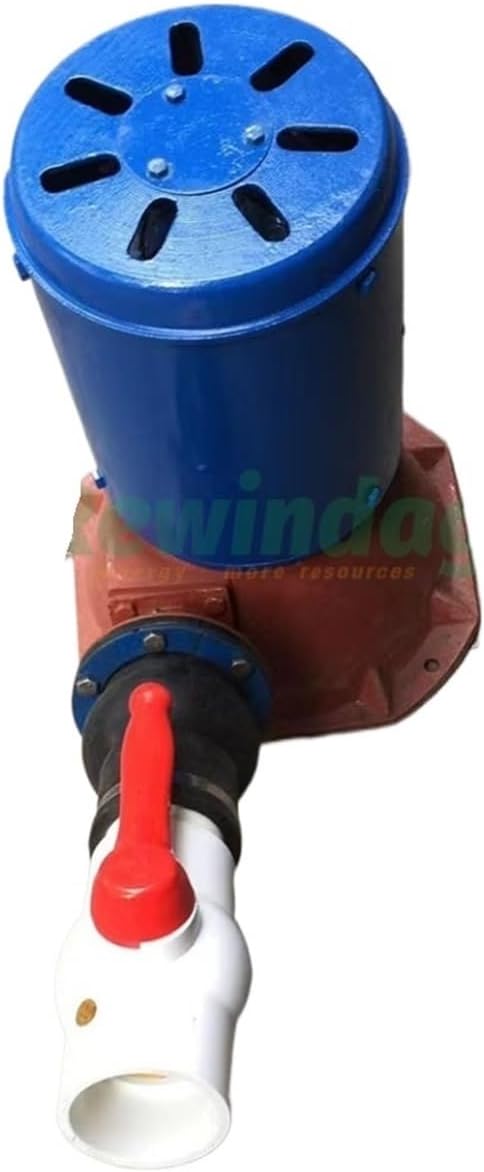 5KW Hydro Generator Electric Water Turbine Flow Hydraulic Conversion 220V Alternative Power Energy Generator Lighting Charging(220V,2000W)