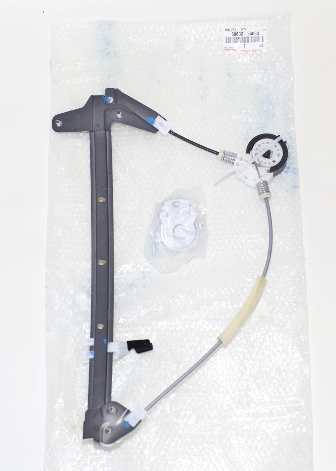 Toyota Genuine Parts 69802-24033 Regulator Front Left